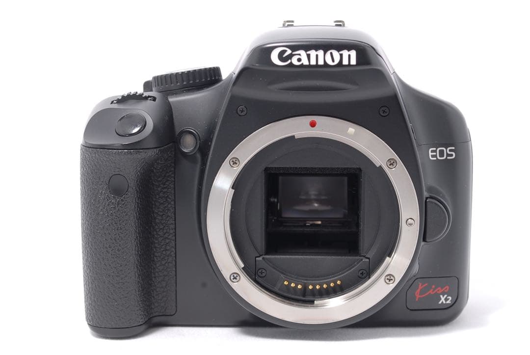 ★美品★ キヤノン EOS Kiss X2 一眼レフデビューに最適！おまけ多数
