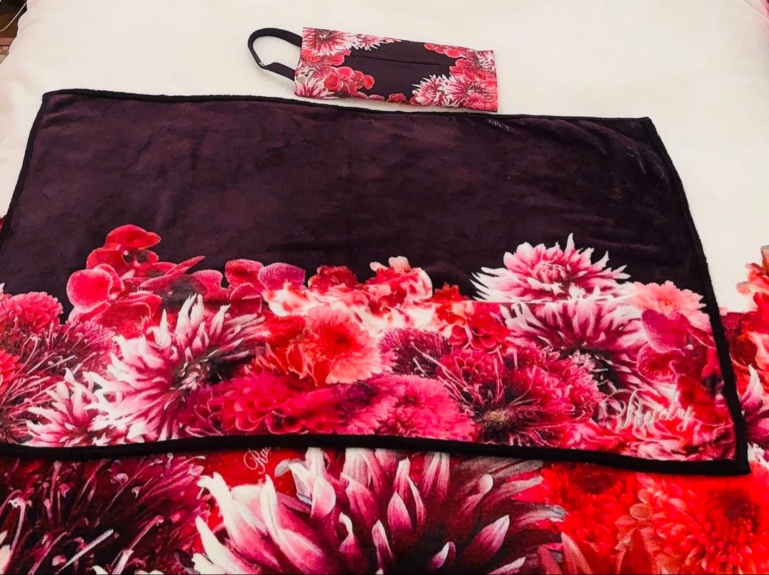 rady♡リゾフラ♡毛布♡ブランケット♡ティッシュカバー♡セット売り♡美品♡