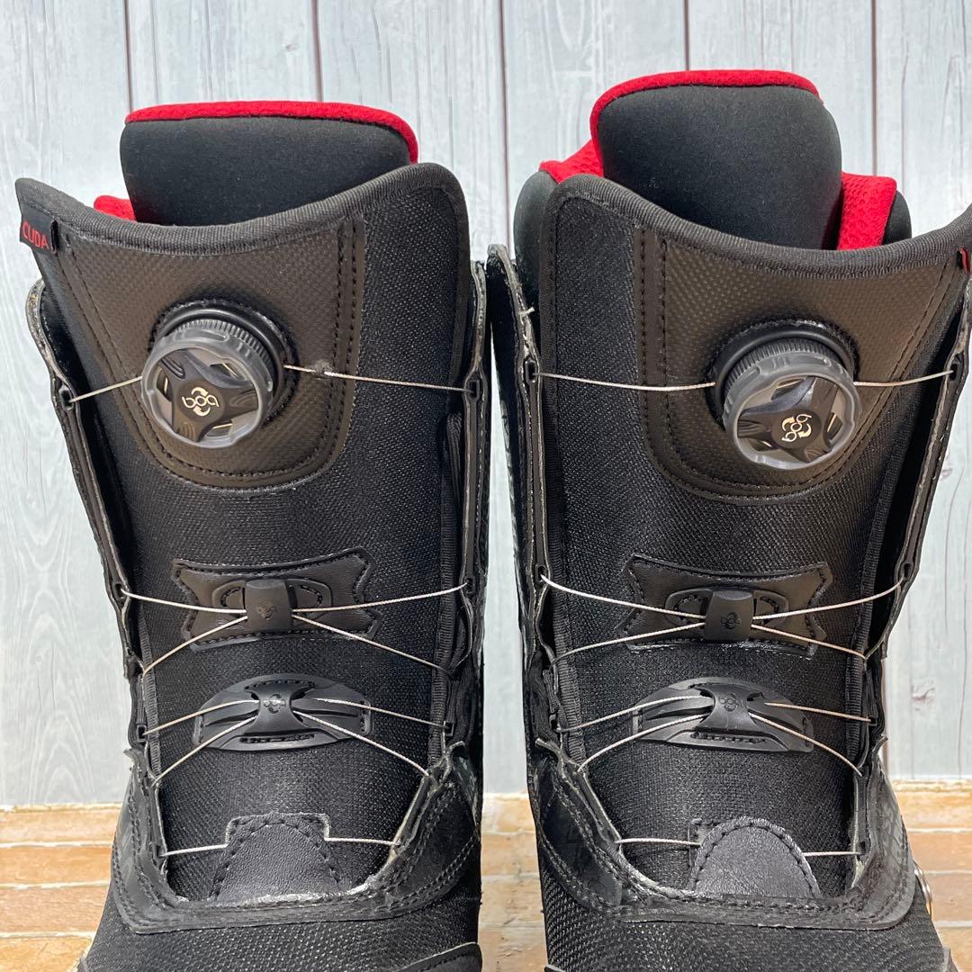 美品 ROSSIGNOL CUDA BOA スノボー 靴