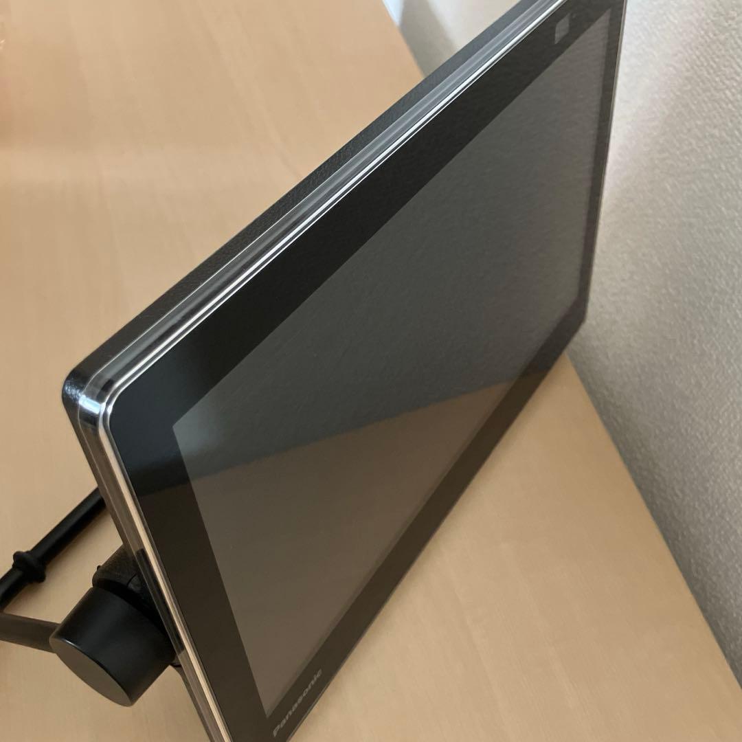 【美品】Panasonicポータブルデジタルテレビ　防水　UN-10CN10-K