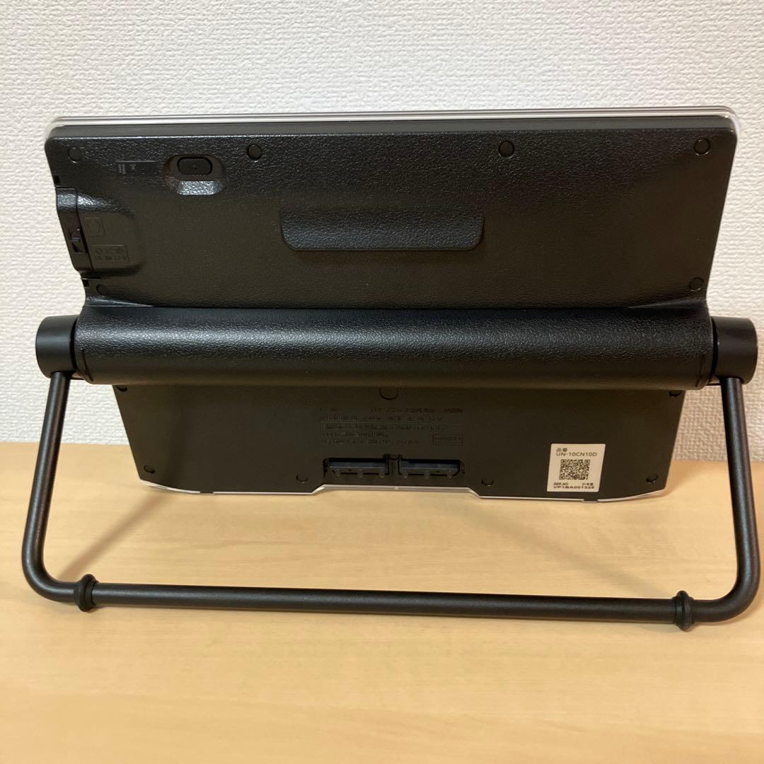 【美品】Panasonicポータブルデジタルテレビ　防水　UN-10CN10-K
