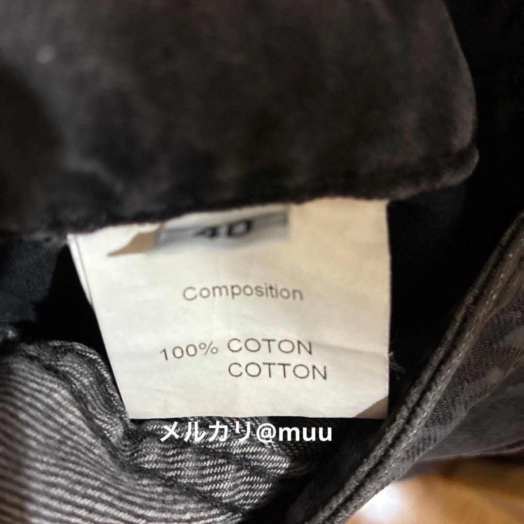 BALMAIN ダメージ加工スキニージーンズ 40