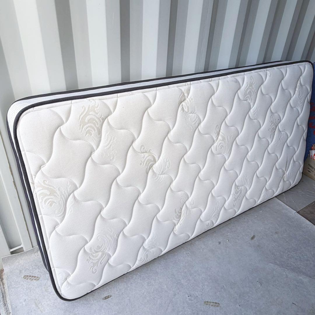 取付無料！シーリー プレミアム 快眠 ポケットコイルシングルマットレス✨