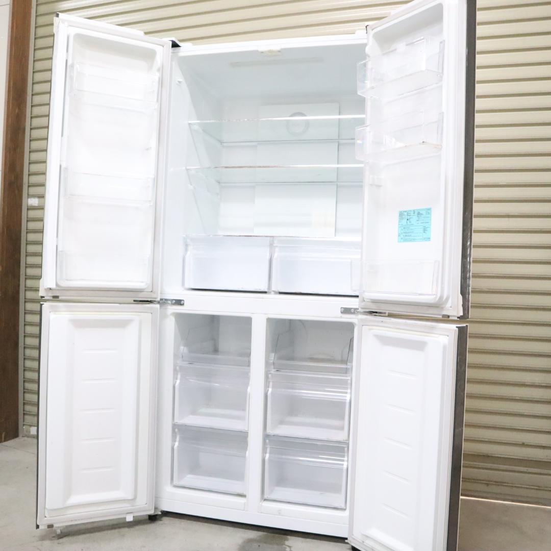 Haier ハイアール 4ドア JR-NF468A 大型冷蔵庫 B142