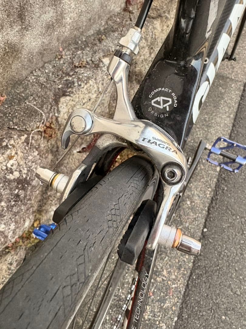 GIANT TCR ロードバイク ブラック/レッド