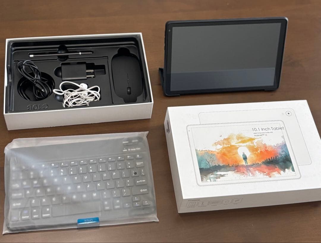 C108 Androidタブレット 10.1インチ 14GB RAM 128GB