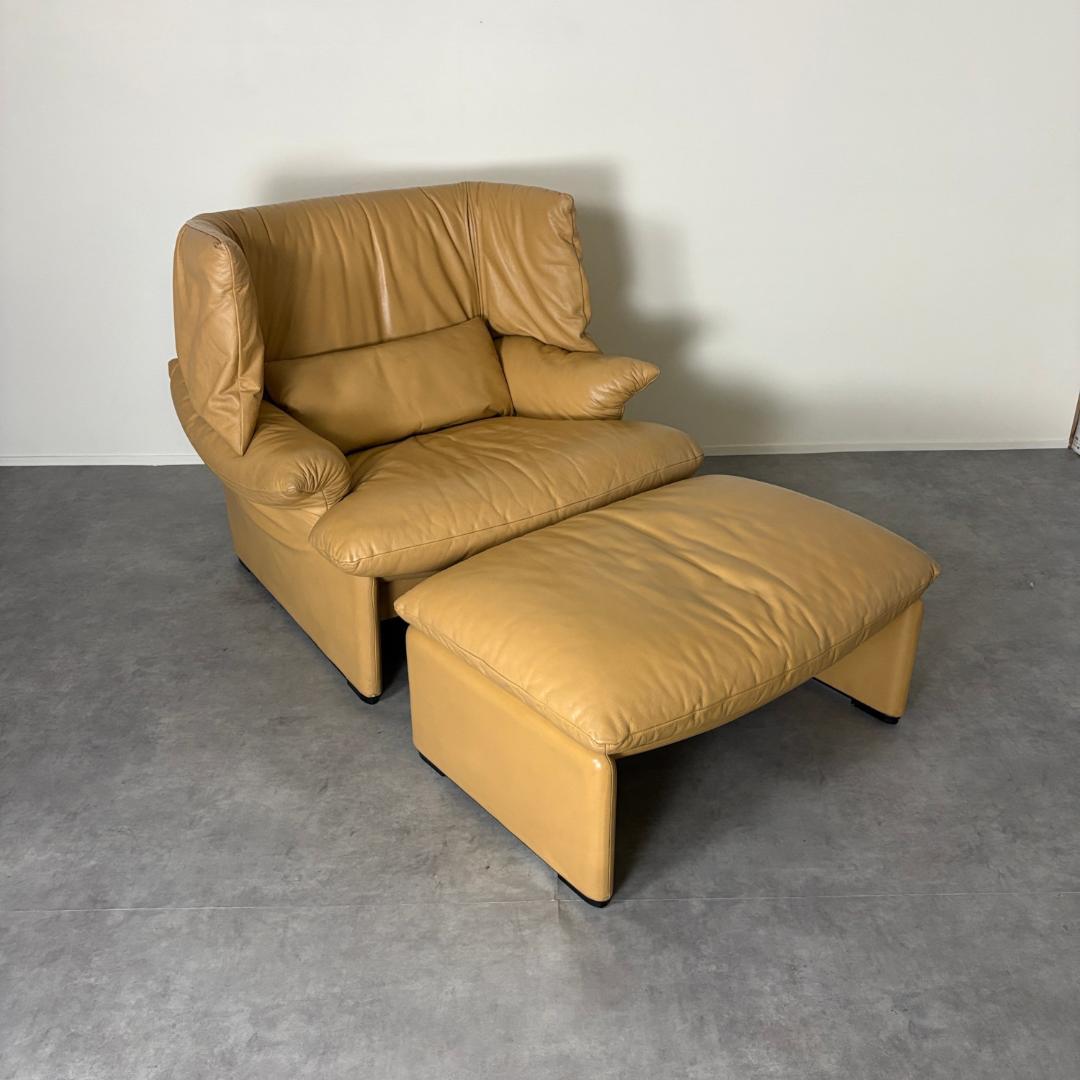 カッシーナ　ポルトヴァーネレ　1ｐソファ　ヴィコ・マジストレッティ