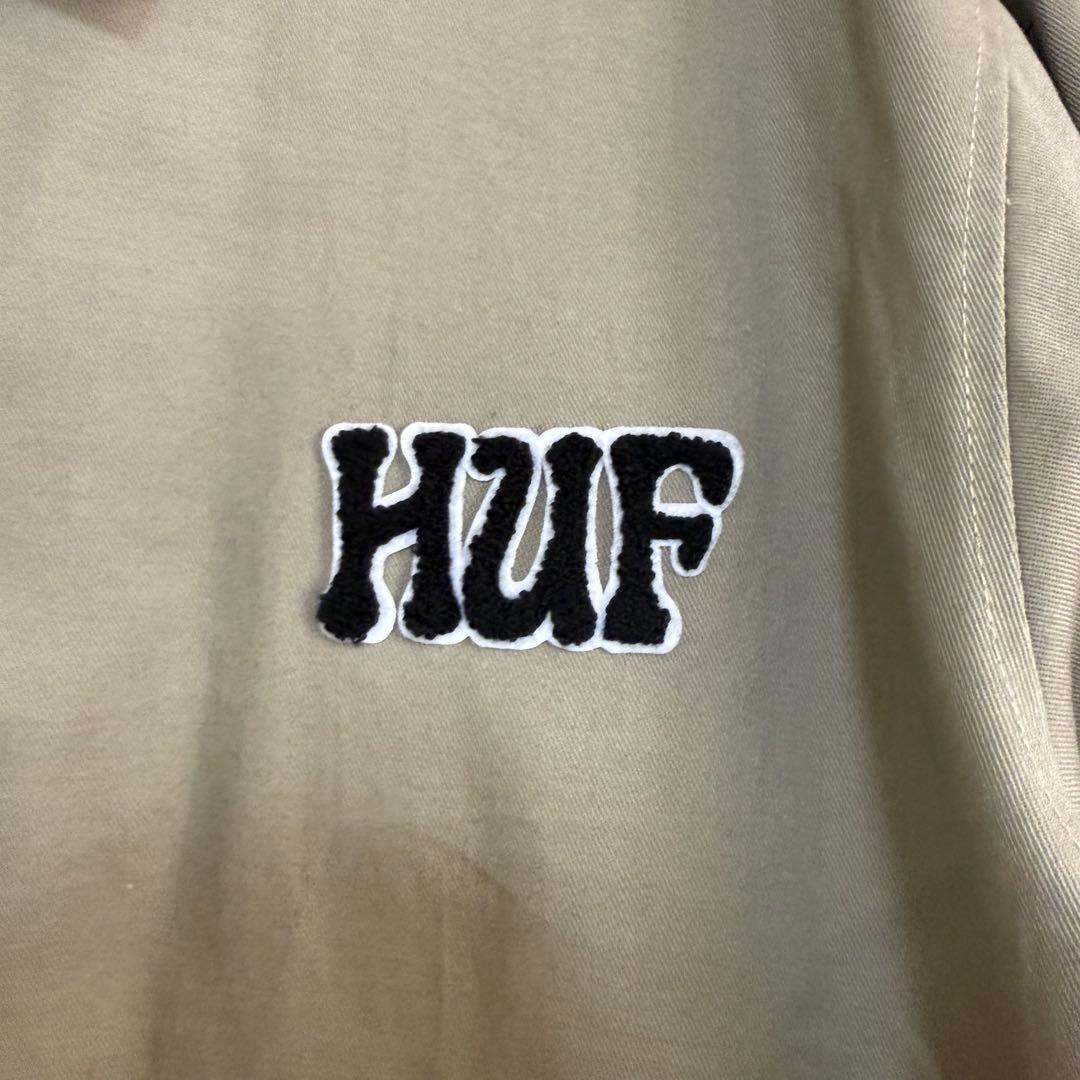 HUF ベージュジャケット XL