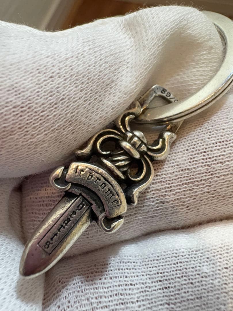 ふー様　クロムハーツ キーチェーンのみ販売　クラシック　ショート