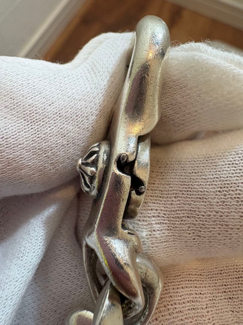 ふー様　クロムハーツ キーチェーンのみ販売　クラシック　ショート