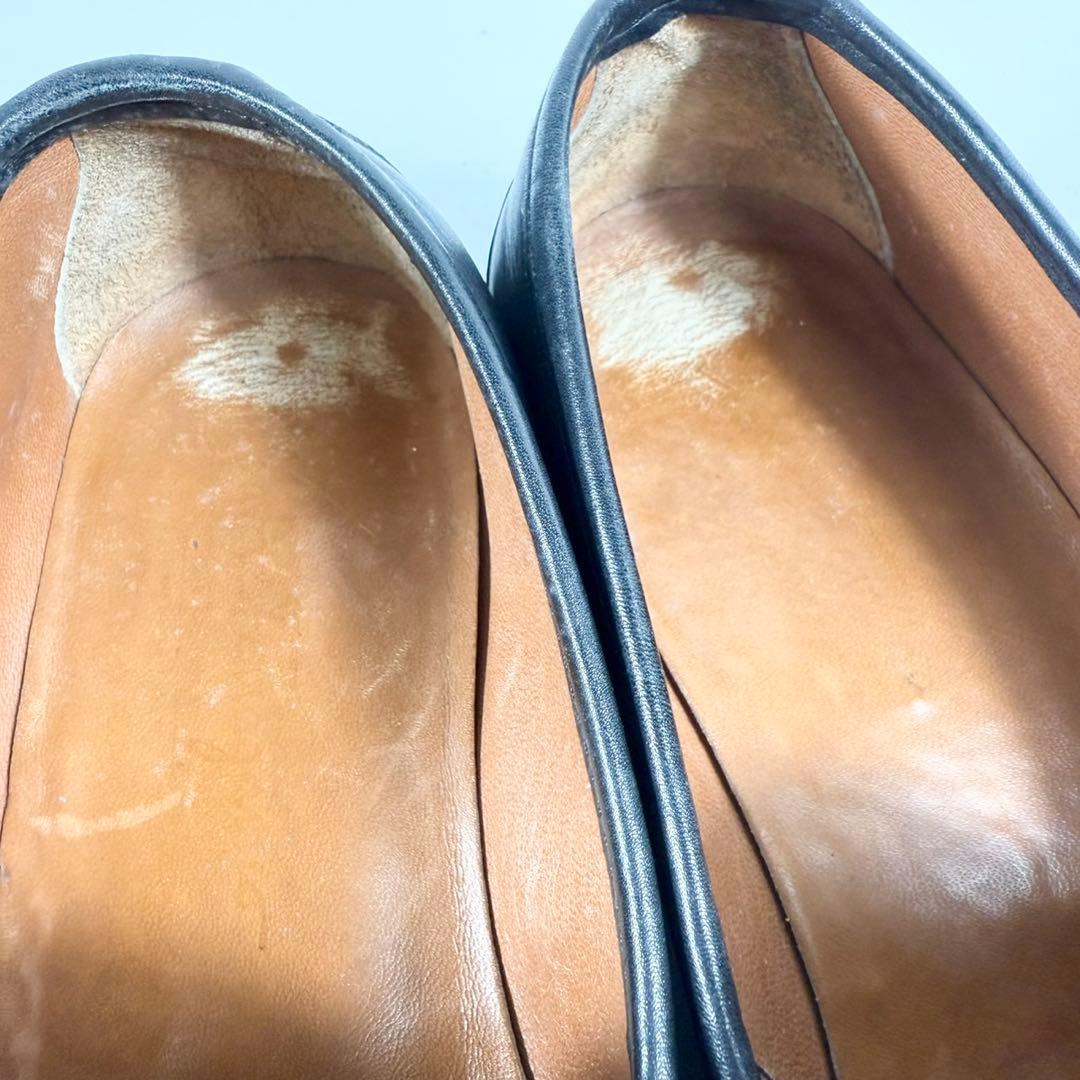 Salvatore Ferragamo フェラガモ　ガンチーニ　ローファー　黒