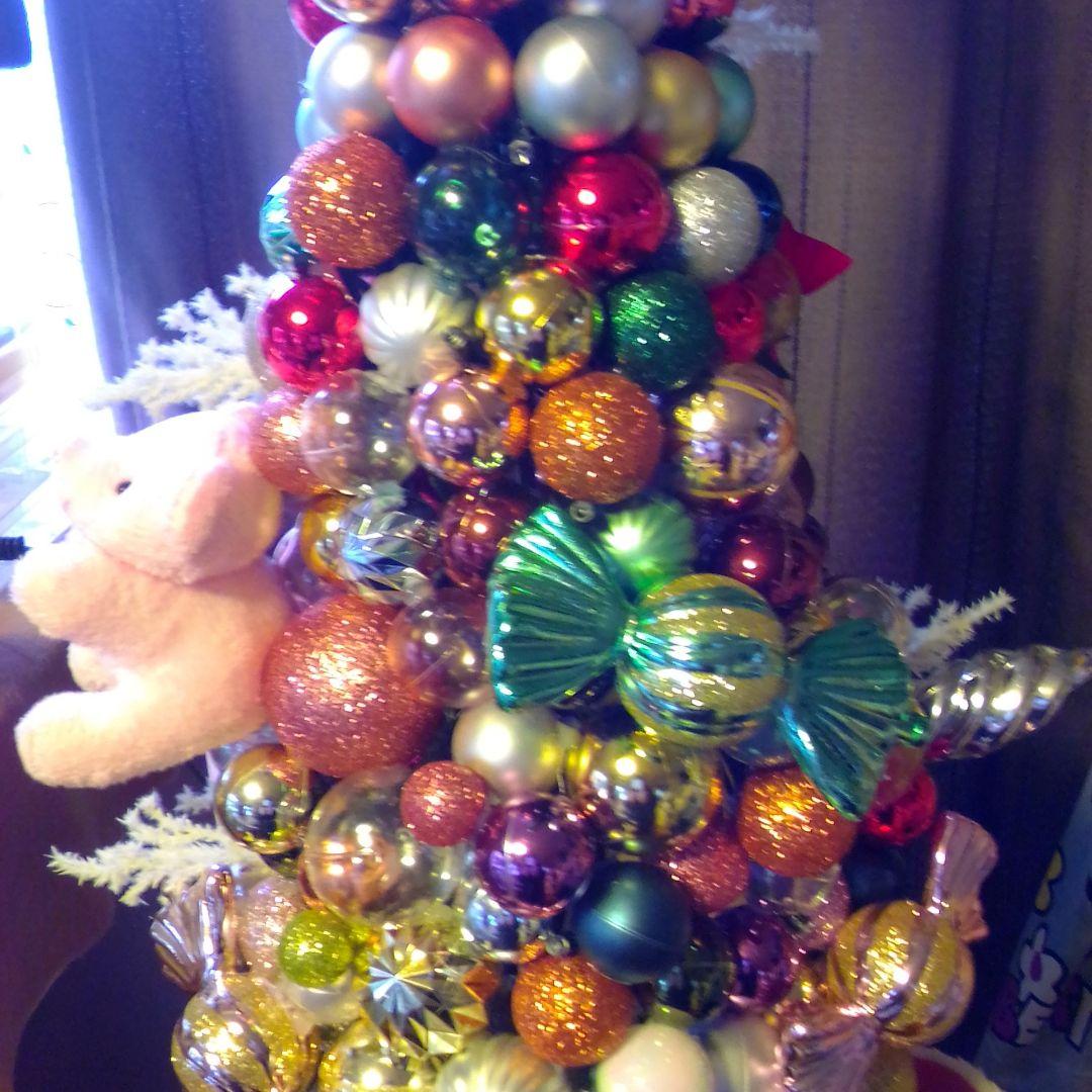 巨大　クリスマスツリー　オーナメント贅沢造り　１点物