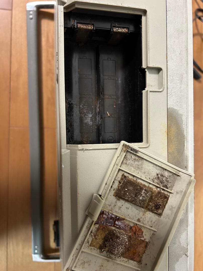 SONY ラジカセ カセットテーププレーヤー CFS-F5 ジャンク