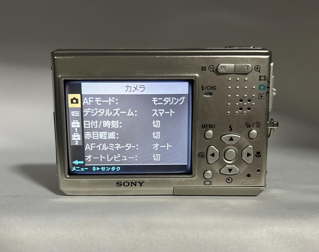 【極上美品/元箱】SONY Cybershot DSC-T1 動作確認済