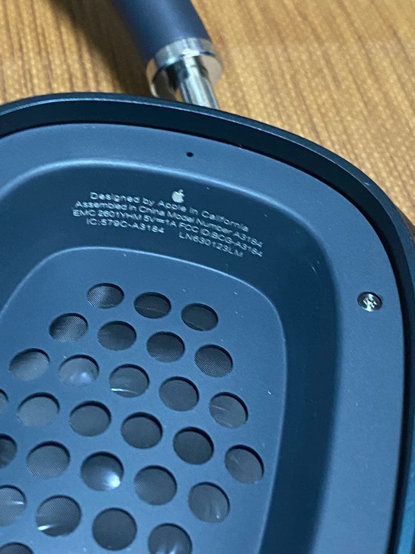 【正規品/美品】AirPods Max スペースグレー 2026/05保証あり