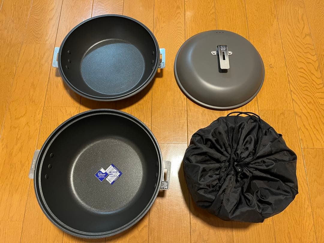 スノーピーク  peak パンクッカー