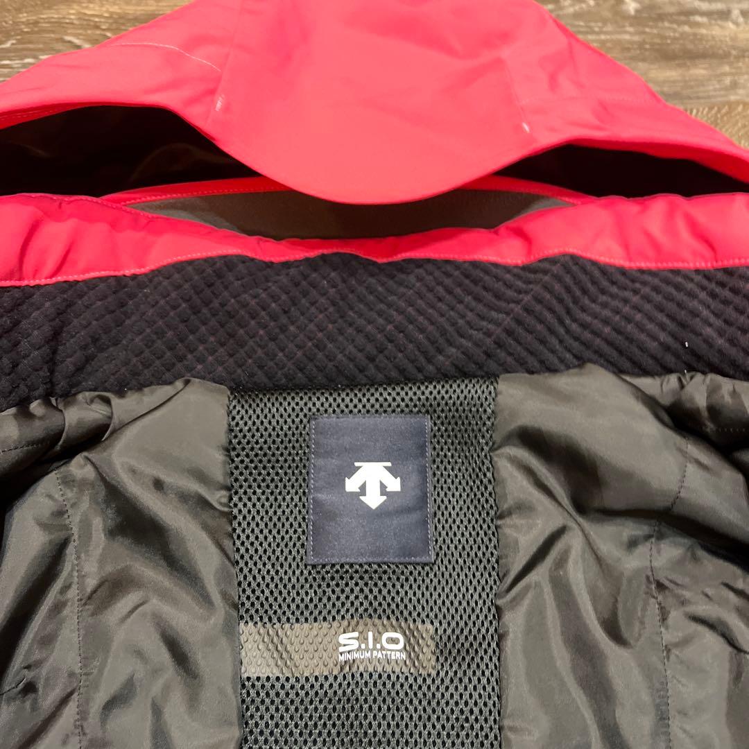 sio デサント 上下　スキーウェア　メンズ　男性　　オガサカ　丈短め