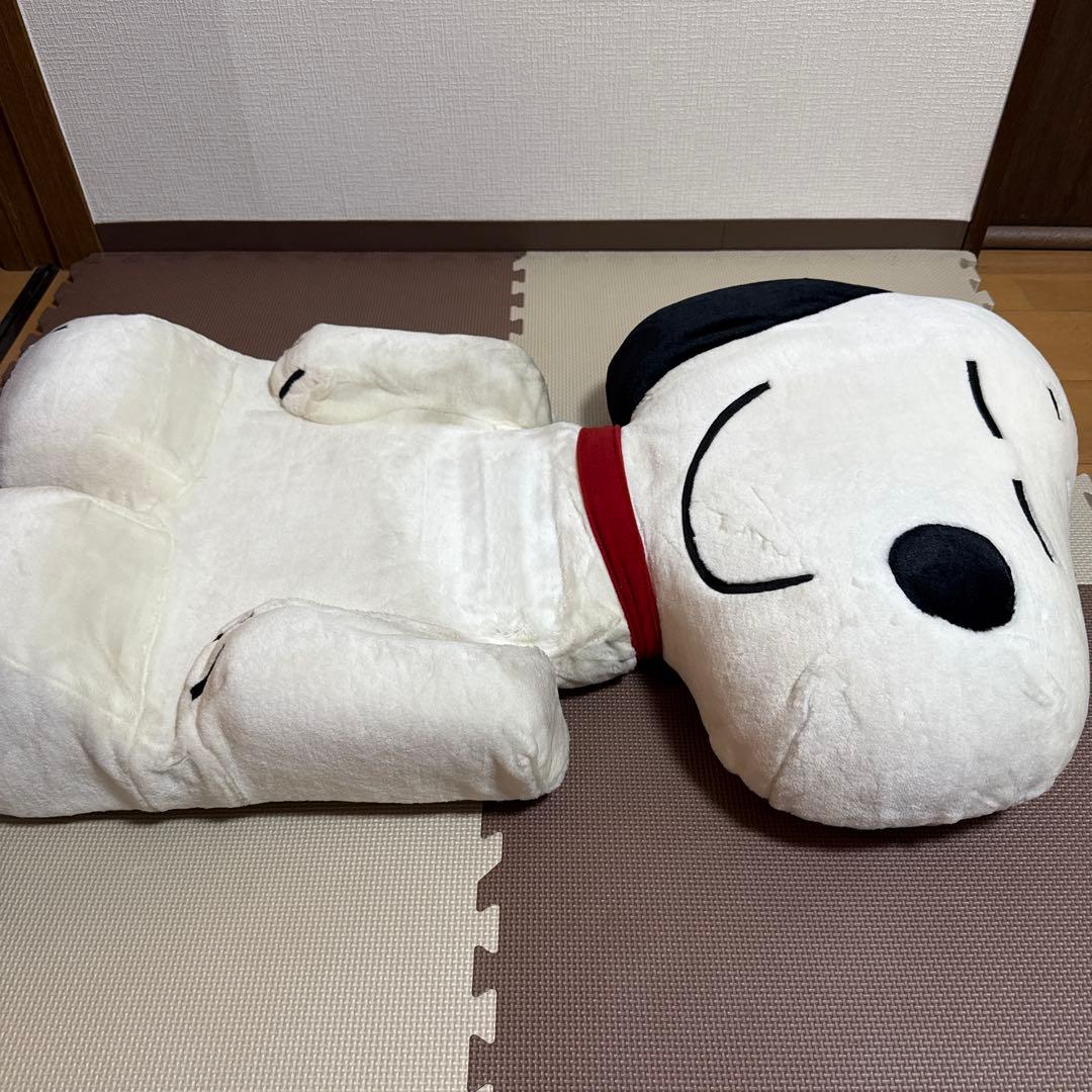 ピーナッツ スヌーピー リクライニング 座椅子