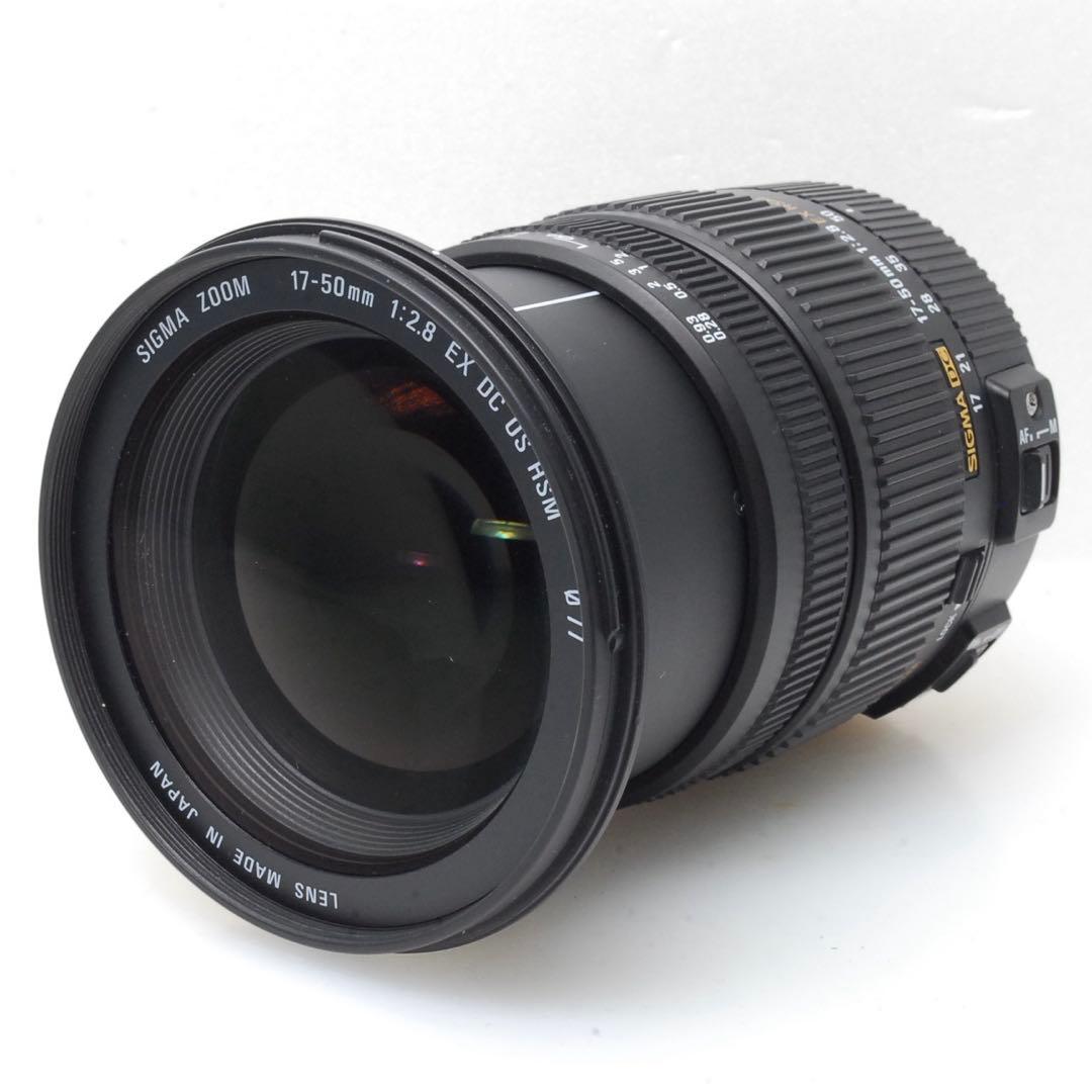 ✨最終価格✨マクロ・広角OK！SIGMA 17-50mm F2.8 EFマウント