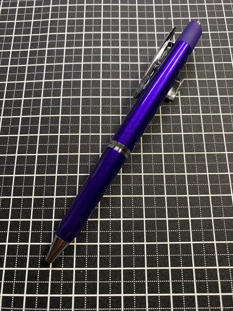 PILOT ふみ楽 Pearl-Violet ボールペン