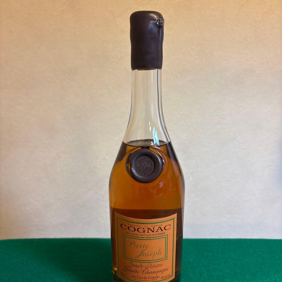 銀座WAKO ヴィンテージコニャック　ピエールジョセフ