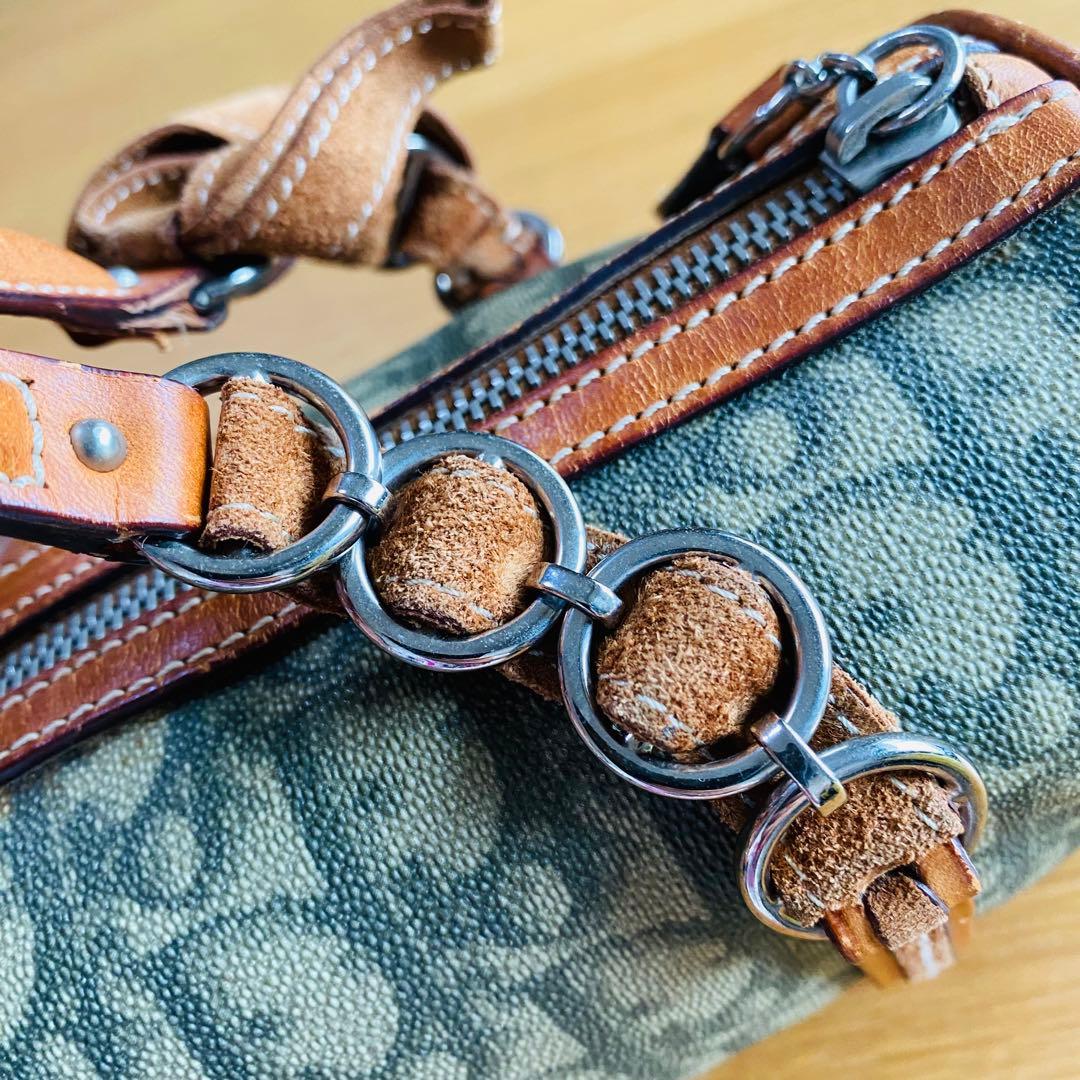 Christian Dior 正規品 トロッター ロマンティック ミニボストン