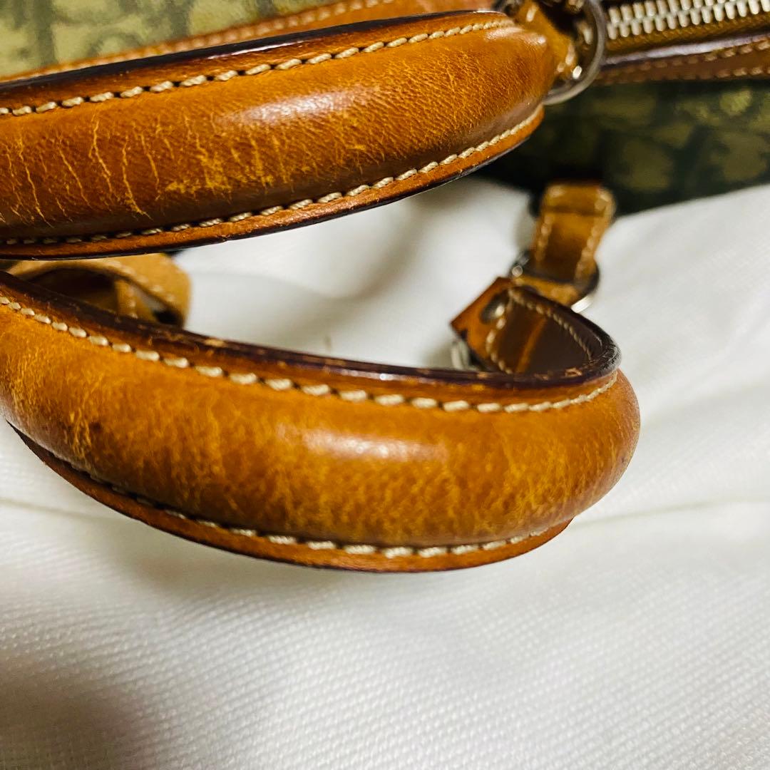 Christian Dior 正規品 トロッター ロマンティック ミニボストン