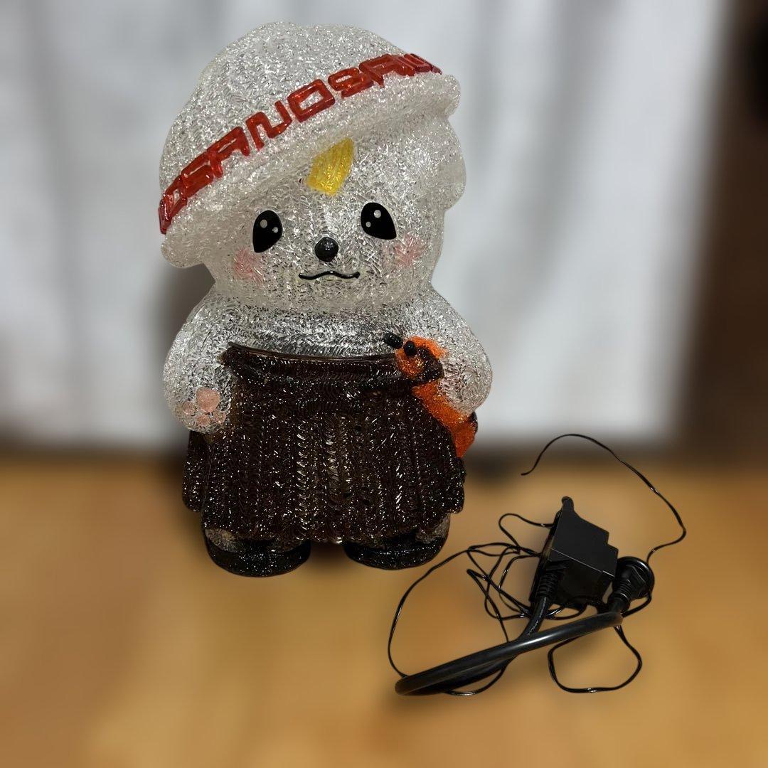 非売品/ご当地ゆるキャラ さのまる 巨大ライト　栃木 佐野市