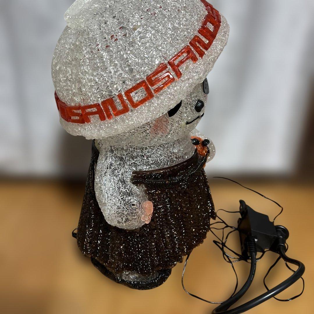 非売品/ご当地ゆるキャラ さのまる 巨大ライト　栃木 佐野市