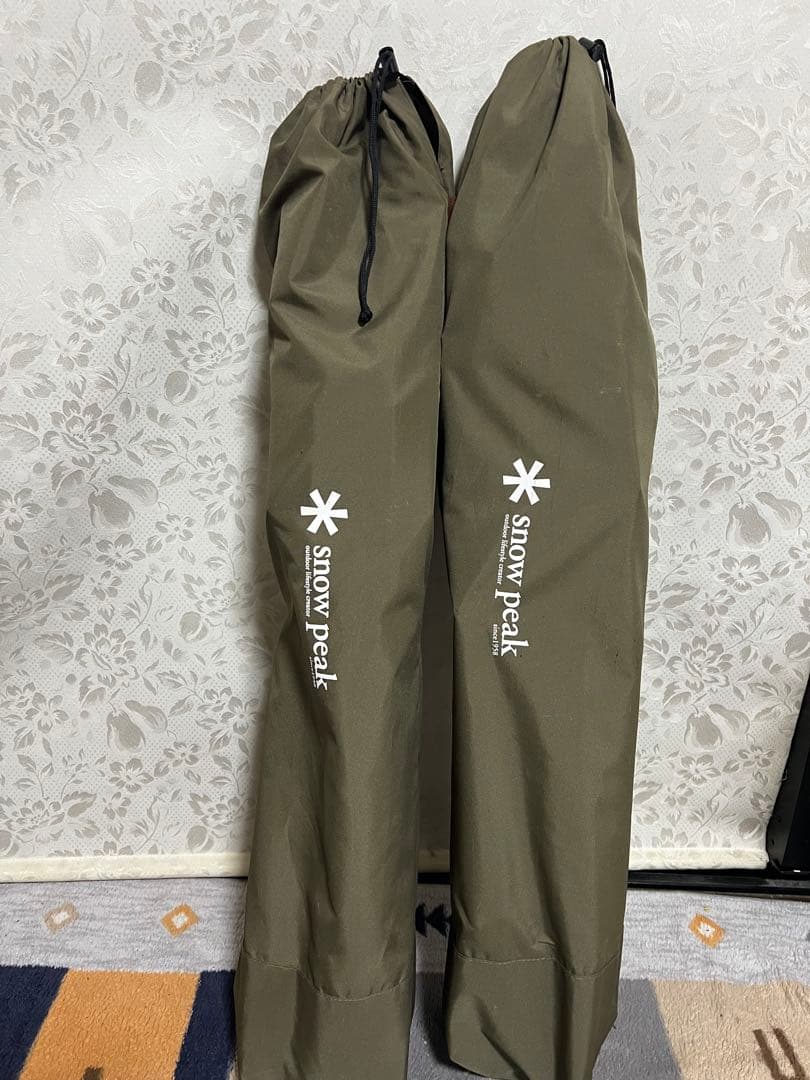 ２個　スノーピーク　ローチェアー30 ブラウン