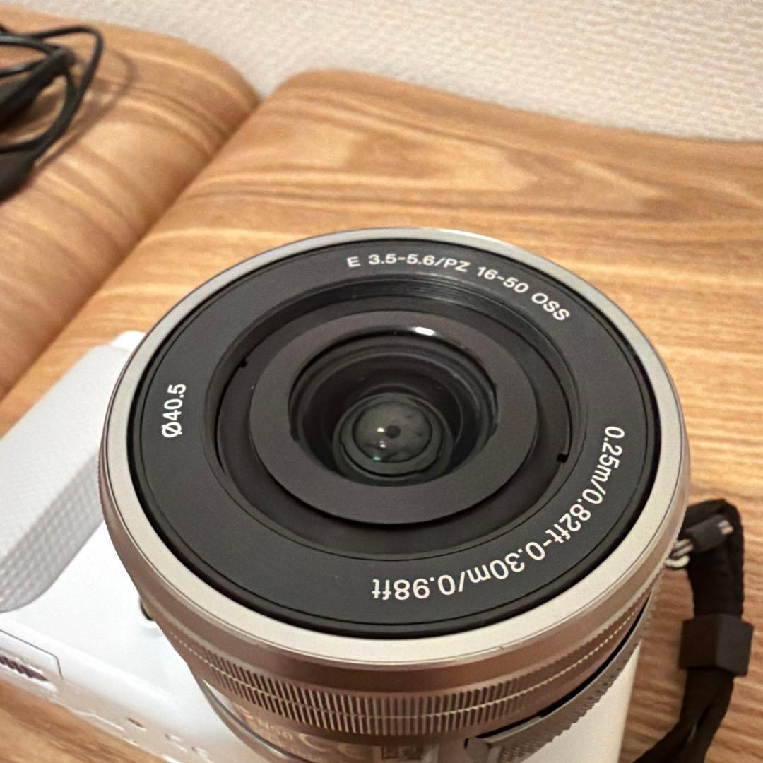 SONY ミラーレス一眼 NEX-3N ホワイト