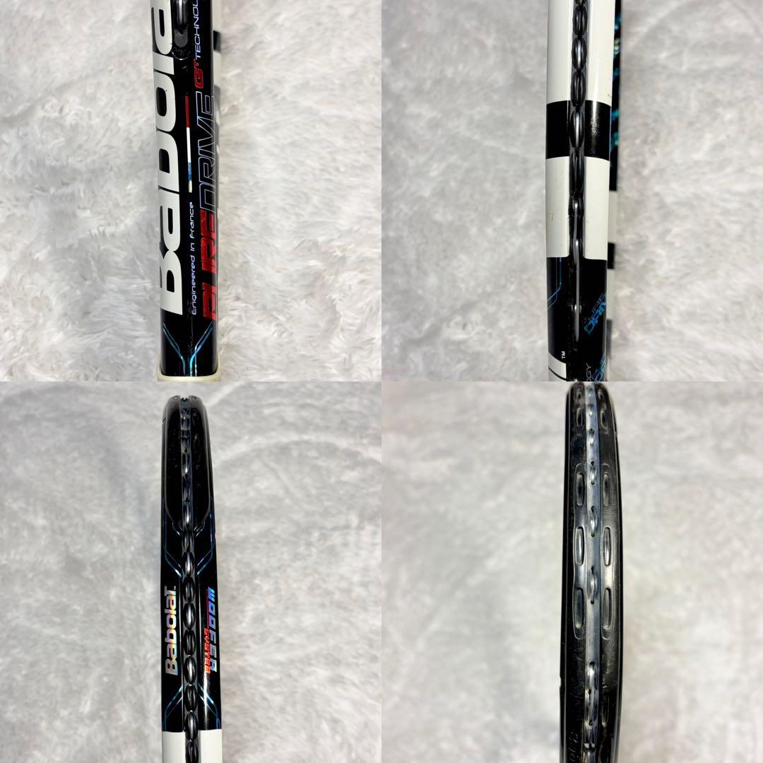 ✨超美品✨人気 バボラPURE DRIVE GT テニスラケット 2012