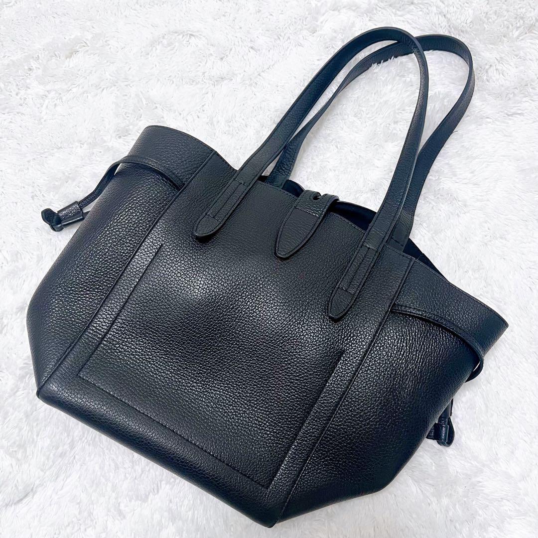 【新品未使用】A4 FURLA フルラ トートバッグ NET Mサイズ シボ