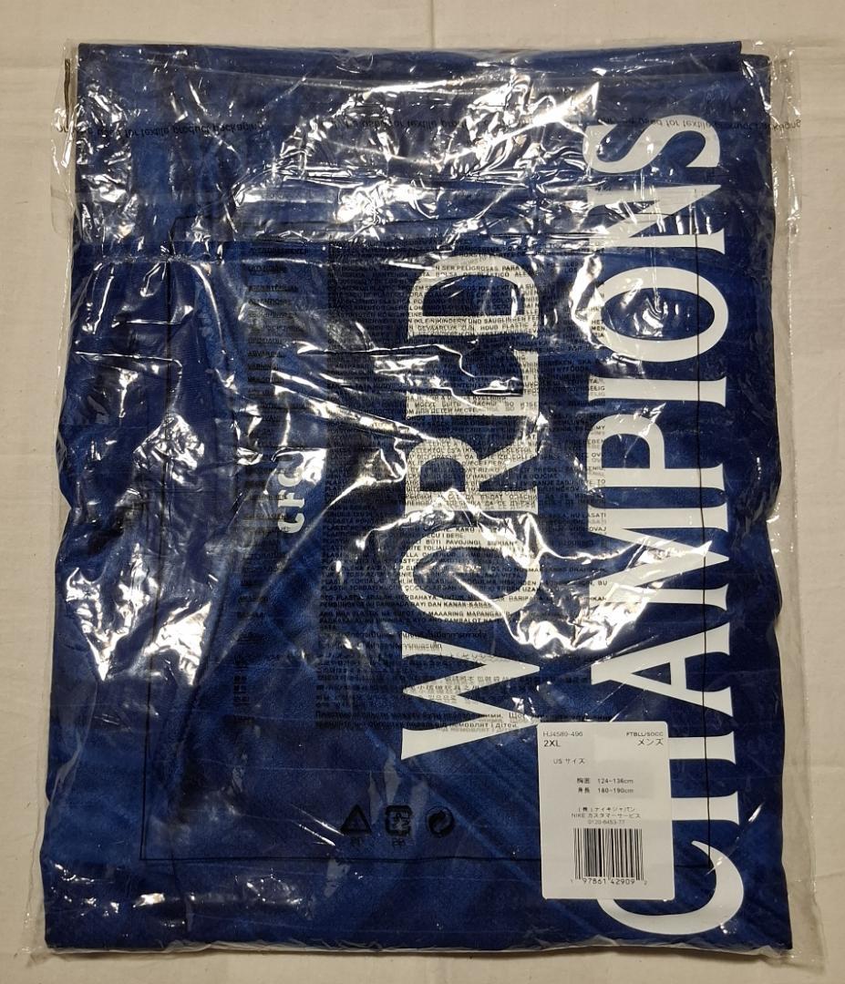 【最終値下げ価格】チェルシー 25-26 ホーム レプリカ【CWCマーク】