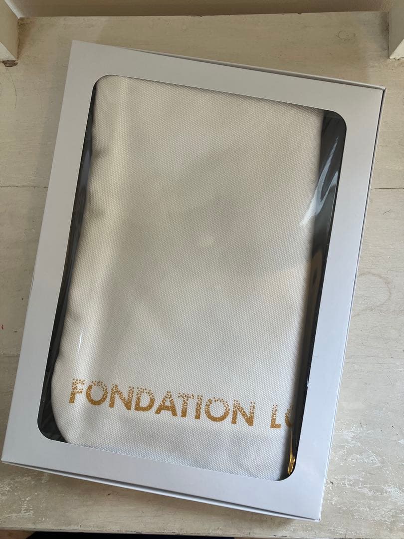 LOUIS VUITTON FONDATION トートバッグ　限定バック