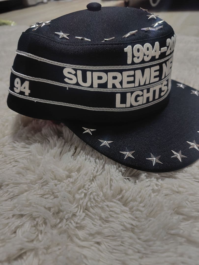 ぽ*と様 Supreme Stars Studded Pillbox Hat 美