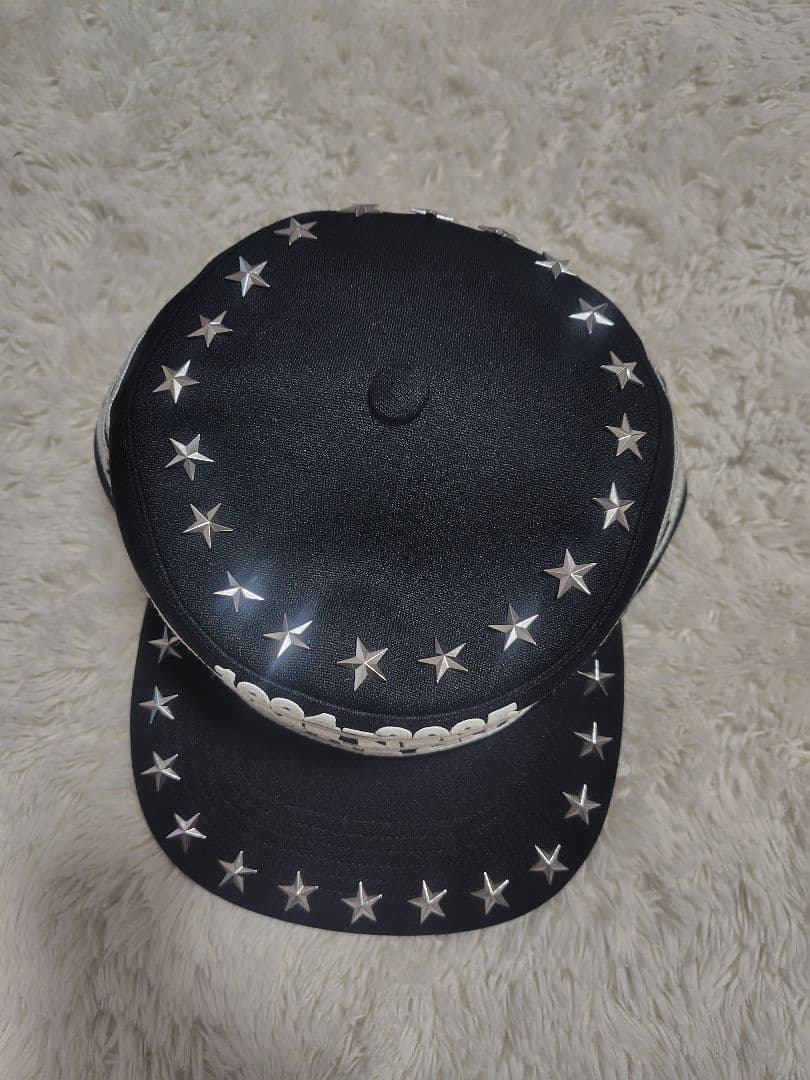 ぽ*と様 Supreme Stars Studded Pillbox Hat 美