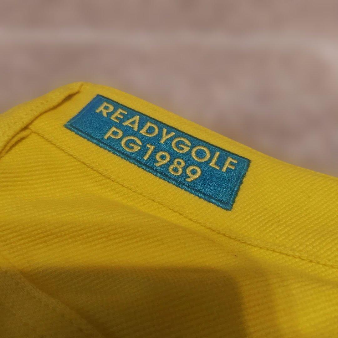 ★PEARLY GATES ★イエロー スリムフィット暖パンツ