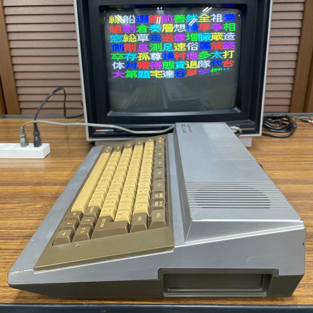 【レトロPC】NEC PC-6001mk2