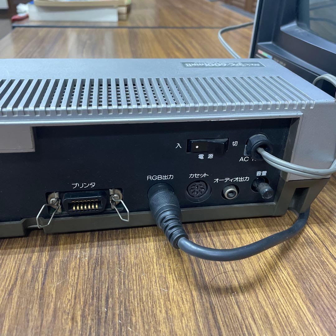 【レトロPC】NEC PC-6001mk2