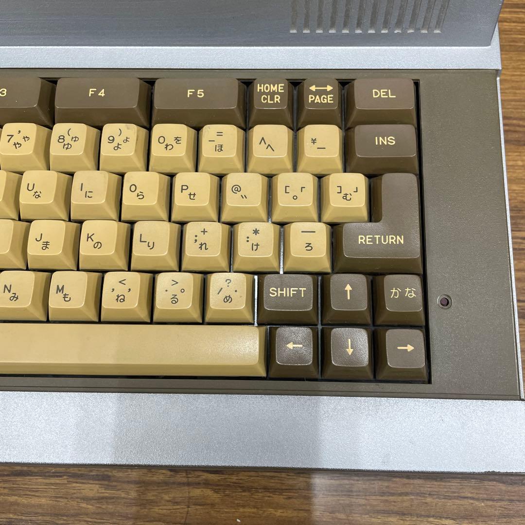 【レトロPC】NEC PC-6001mk2