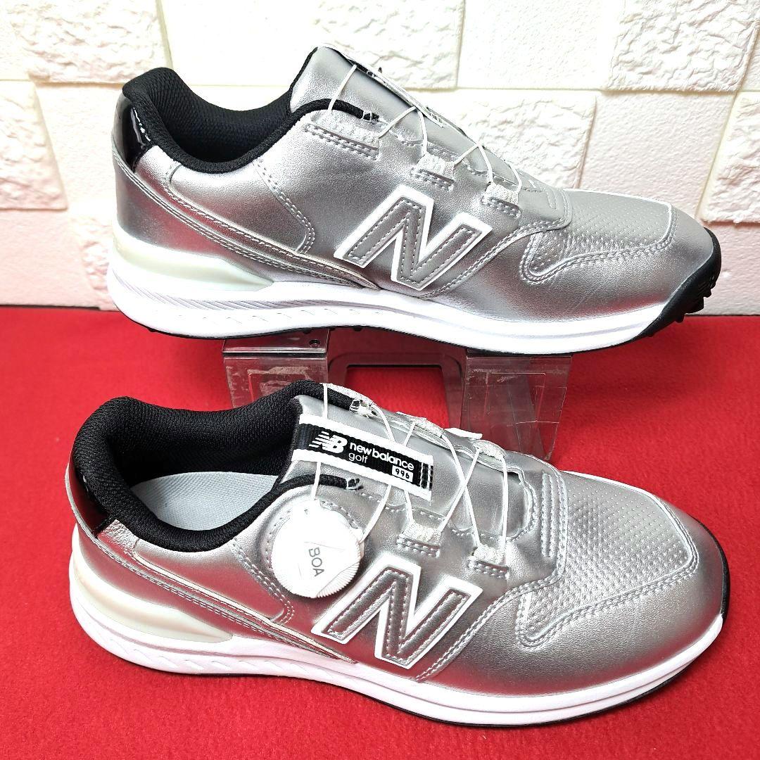 NEW BALANCE GOLF レディースシューズ 未使用品 BOA 23cm