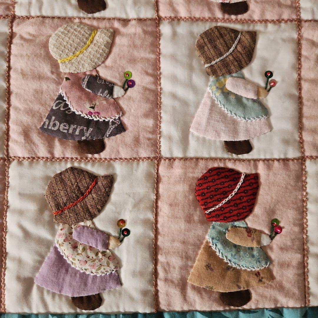 ✨16人のスーちゃん✨パッチワークタペストリー