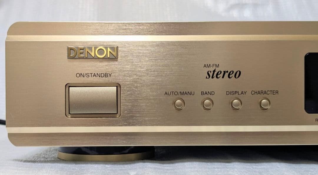 DENON TU-1500 FM/AMステレオチューナー メンテナンス調整品