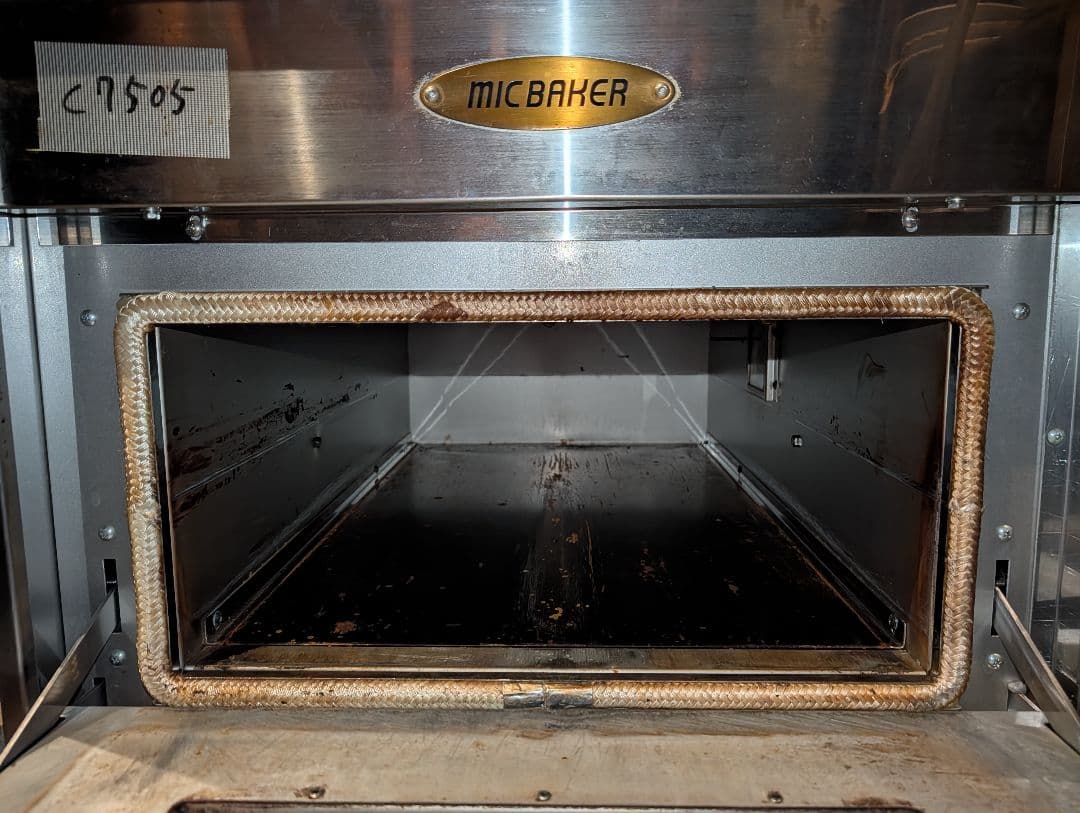 MICBAKER 二段式電気オーブン