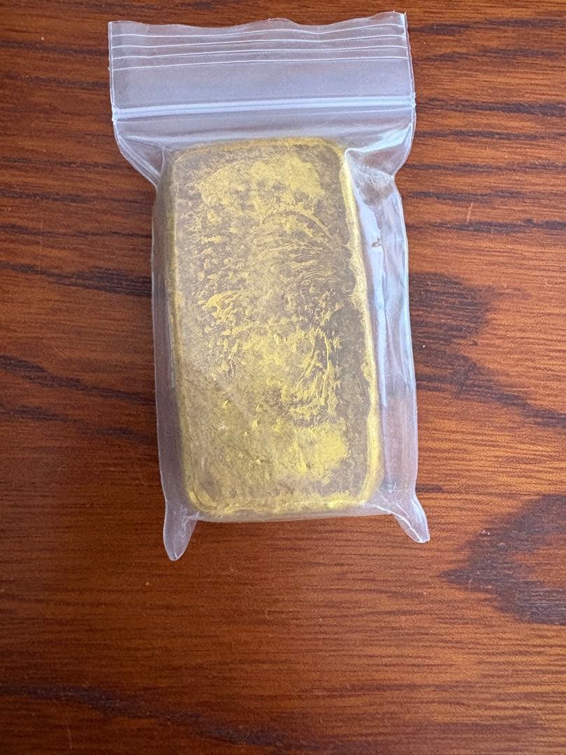 【変動型】中国大清古銭 順治年造 上上足赤銘 硬貨 金元寶 金塊 1錠