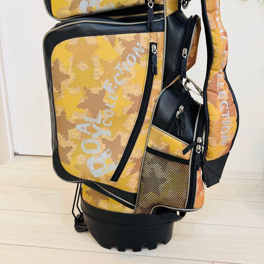  COLLECTION ロイヤルコレクション ゴルフバッグ 迷彩