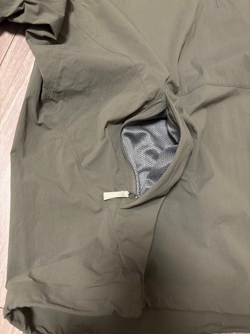 sasaki　ARC'TERYX アノラック