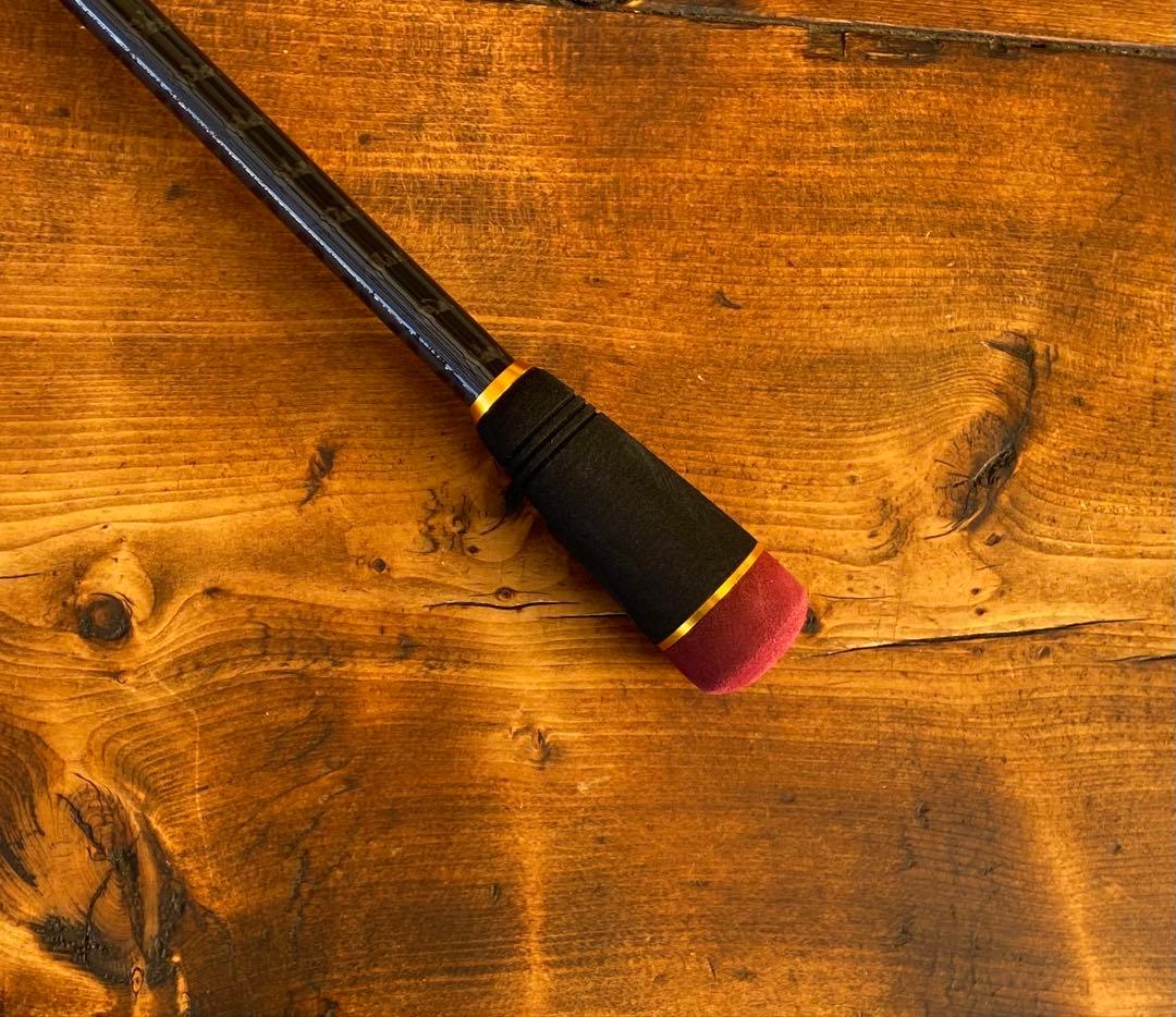 ジギングセット　3ピースパックロッド　Fujiガイド タイラバ　カーボン　MH