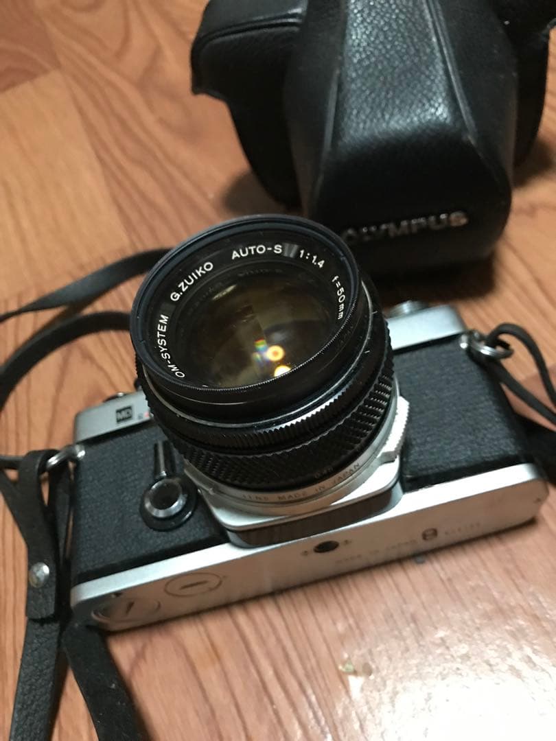 オリンパス OM-1 G.ZUIKO MC AUTO-S 50mm F1.4